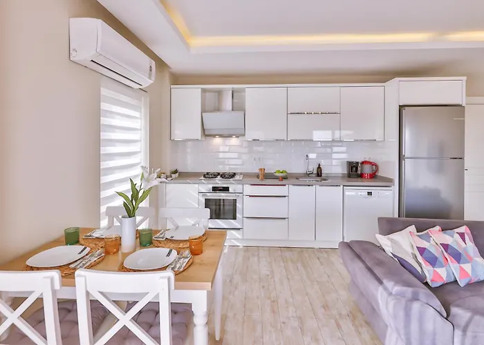 Begonya Lägenhet Kaş