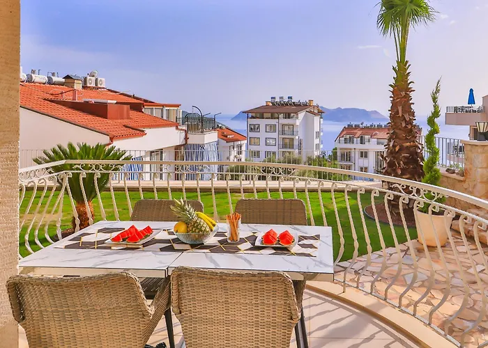 Begonya Apartment Kas